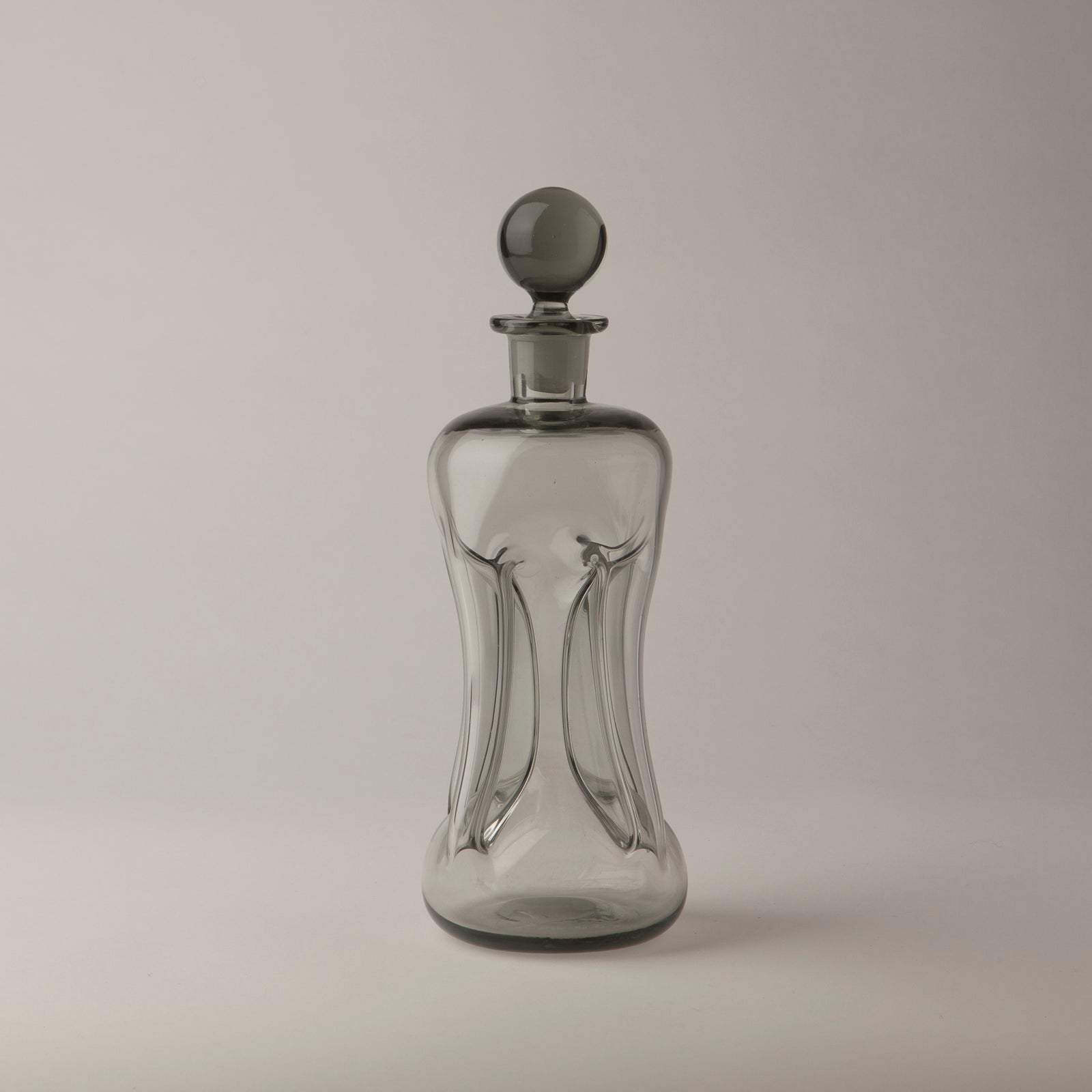 デンマーク/ミッドセンチュリー/ホルメゴー Kluk Kluk ガラスデキャンタ ヴィンテージ ミッドセンチュリー デンマークモダン Holmegaard