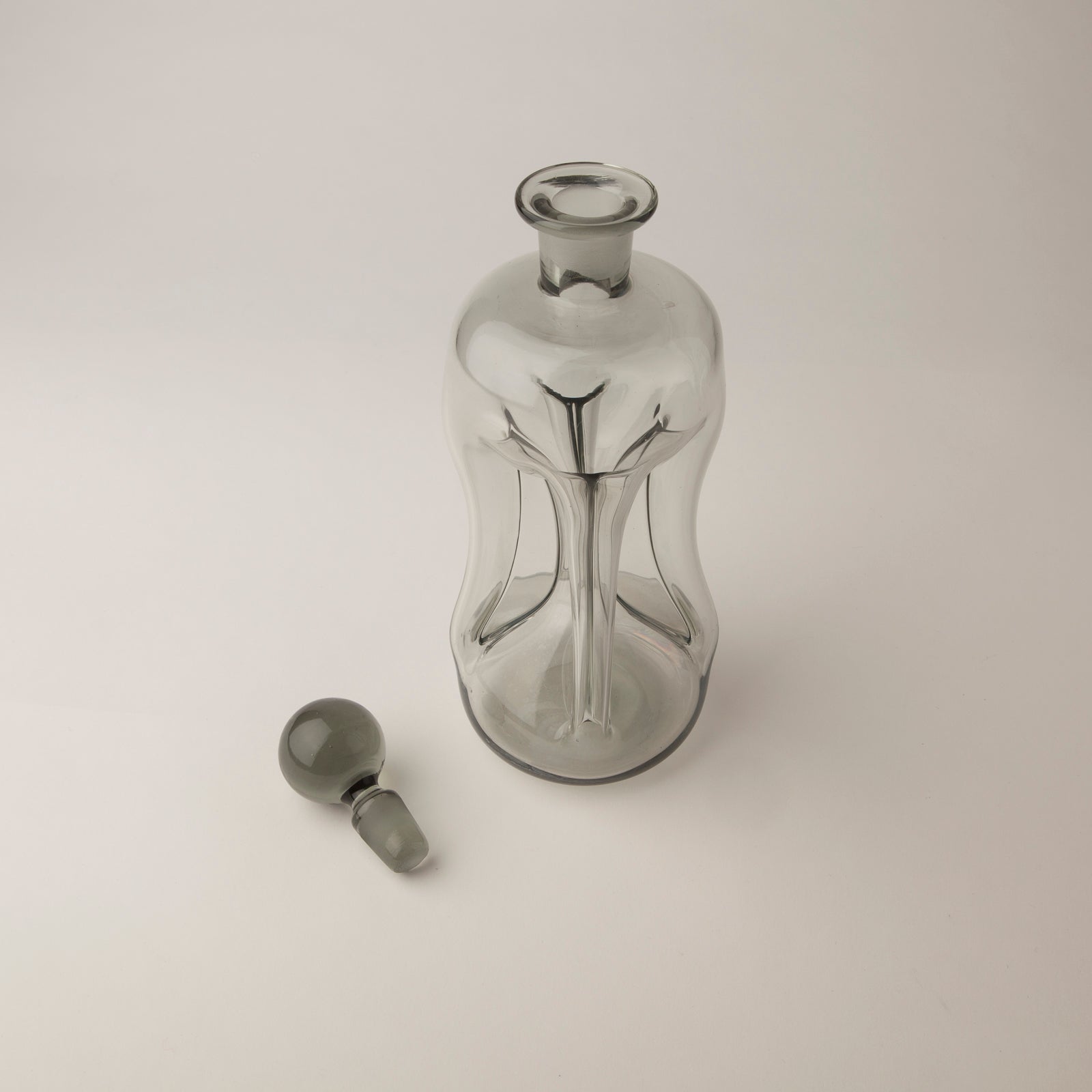 デンマーク/ミッドセンチュリー/ホルメゴー Kluk Kluk ガラスデキャンタ デンマーク/ミッドセンチュリー/ホルメゴー Kluk Kluk ガラス