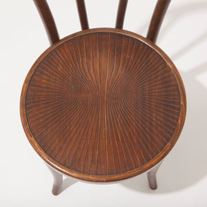 Set of 4 Bentwood Dining Chairs