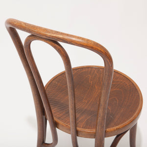 Set of 4 Bentwood Dining Chairs