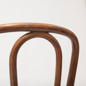 Set of 4 Bentwood Dining Chairs