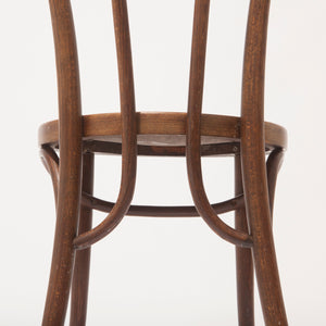 Set of 4 Bentwood Dining Chairs