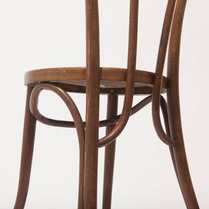 Set of 4 Bentwood Dining Chairs