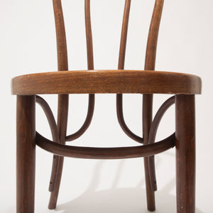 Set of 4 Bentwood Dining Chairs