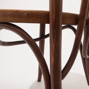 Set of 4 Bentwood Dining Chairs