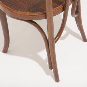 Set of 4 Bentwood Dining Chairs