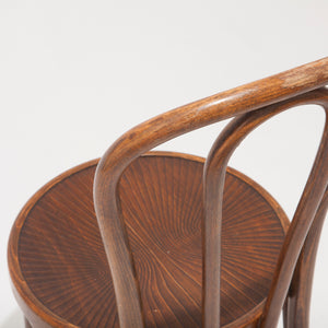 Set of 4 Bentwood Dining Chairs