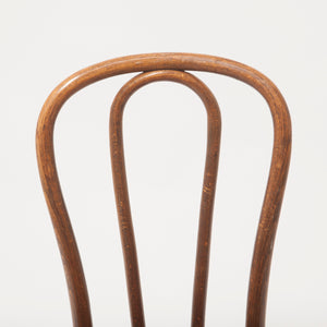 Set of 4 Bentwood Dining Chairs