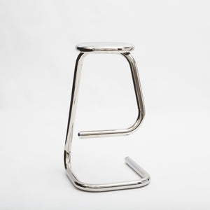 K700 Chrome Paperclip Stool