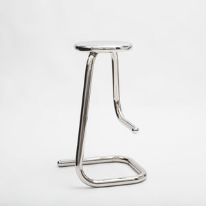 K700 Chrome Paperclip Stool
