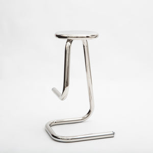 K700 Chrome Paperclip Stool