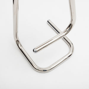 K700 Chrome Paperclip Stool