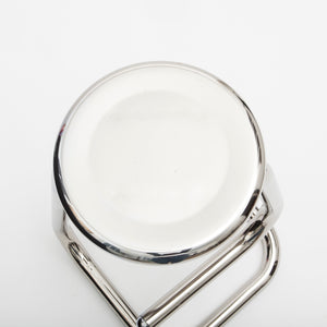 K700 Chrome Paperclip Stool
