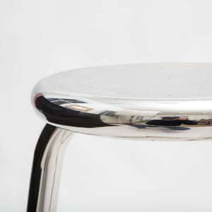 K700 Chrome Paperclip Stool