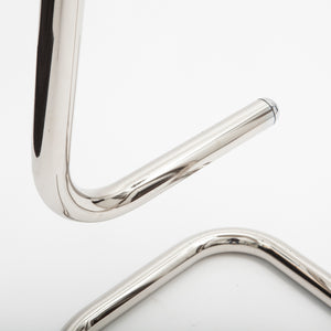 K700 Chrome Paperclip Stool