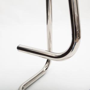 K700 Chrome Paperclip Stool