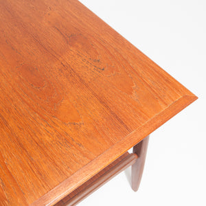 Large Teak Side Table