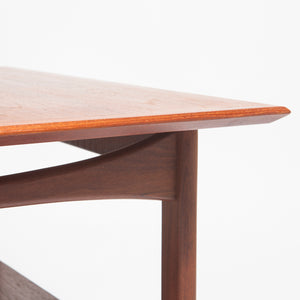 Large Teak Side Table