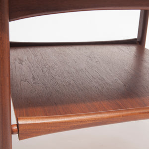 Large Teak Side Table