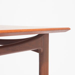 Large Teak Side Table