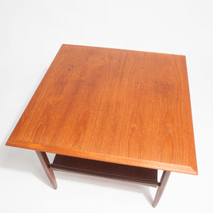 Large Teak Side Table