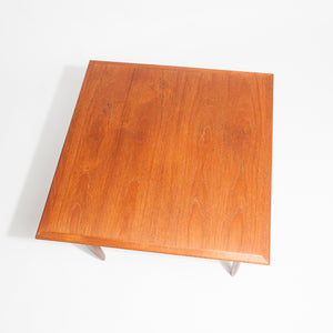 Large Teak Side Table