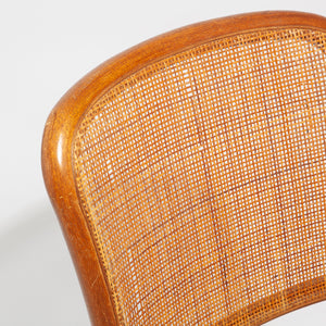 Pair of Caned Bentwood Dining Chairs