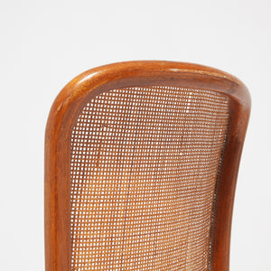 Pair of Caned Bentwood Dining Chairs