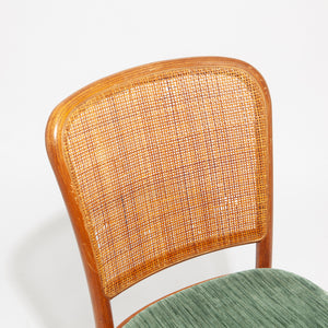 Pair of Caned Bentwood Dining Chairs