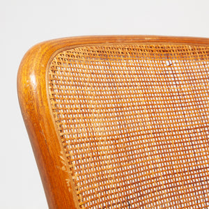 Pair of Caned Bentwood Dining Chairs