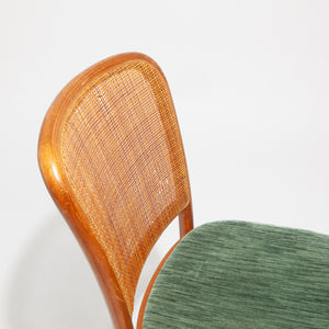 Pair of Caned Bentwood Dining Chairs