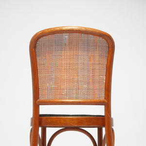 Pair of Caned Bentwood Dining Chairs