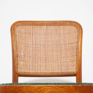 Pair of Caned Bentwood Dining Chairs