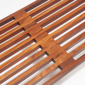 Vintage Slatted Coffee Table
