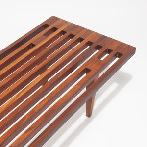 Vintage Slatted Coffee Table