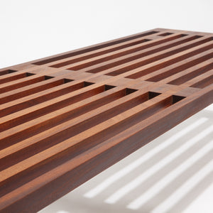 Vintage Slatted Coffee Table
