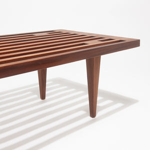 Vintage Slatted Coffee Table