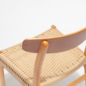 Pair of CH23 Chairs