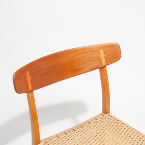 Pair of CH23 Chairs