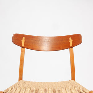 Pair of CH23 Chairs