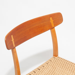 Pair of CH23 Chairs