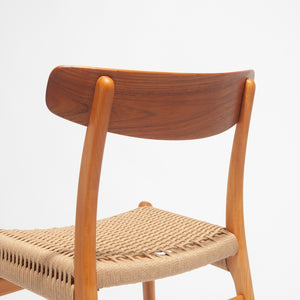 Pair of CH23 Chairs