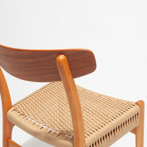 Pair of CH23 Chairs