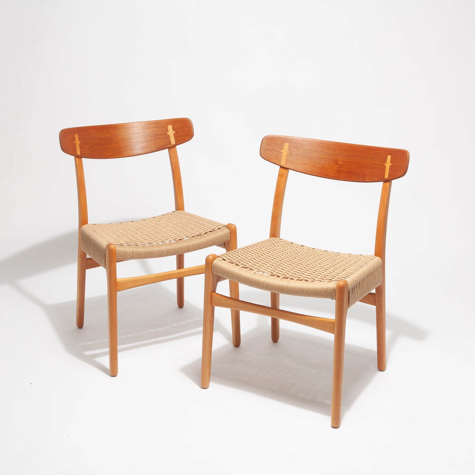 Pair of CH23 Chairs
