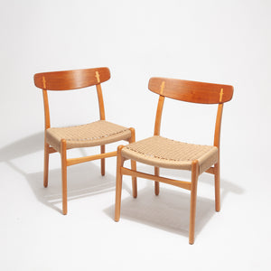Pair of CH23 Chairs