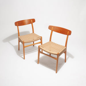 Pair of CH23 Chairs