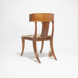 ‘Ares’ Klismos Chair by Kreiss