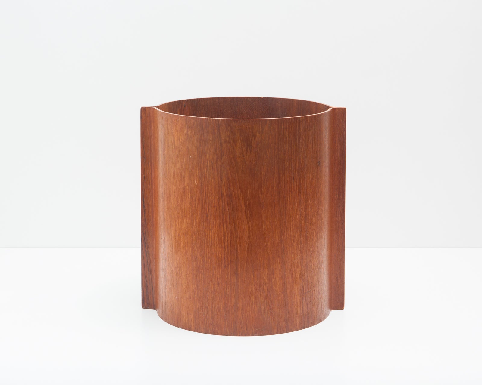 Teak Waste Basket