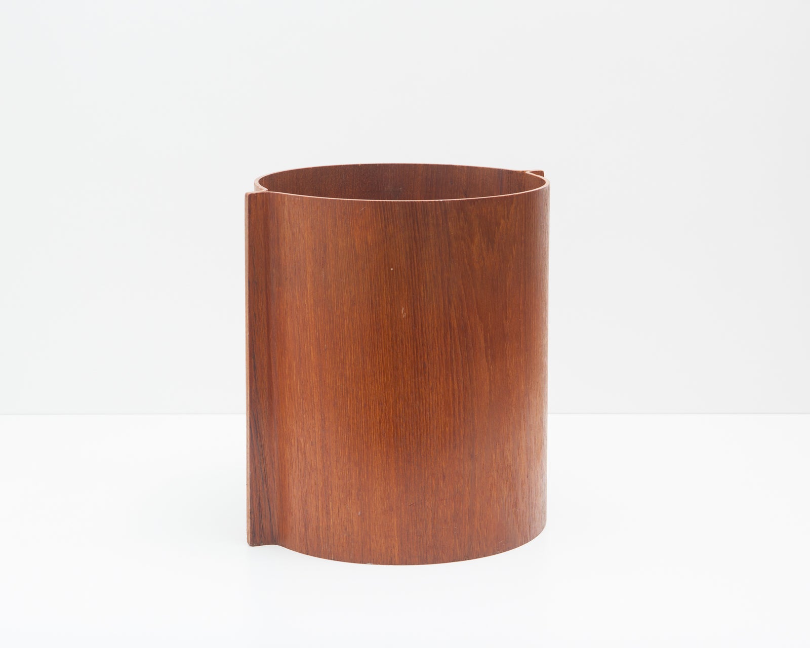 Teak Waste Basket