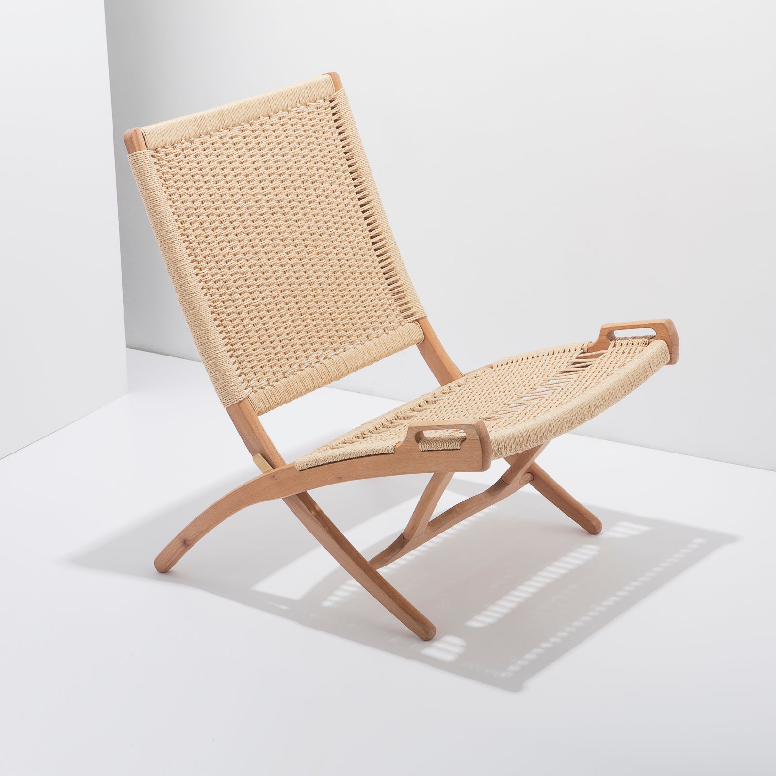 Vintage Folding Lounge Chair